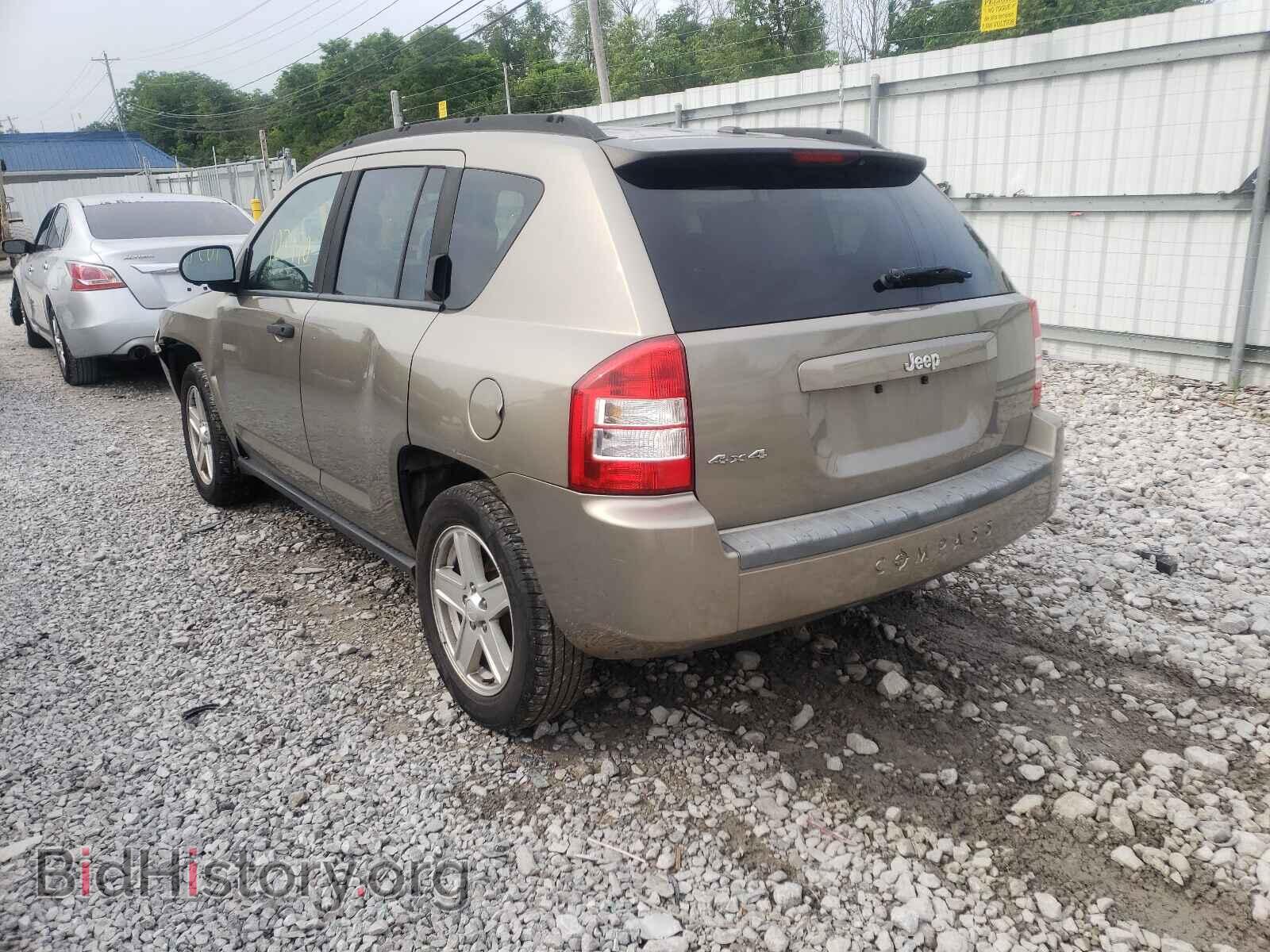 2007 JEEP COMPASS - VIN: 1J8FF47W87D273998 - Фото 3