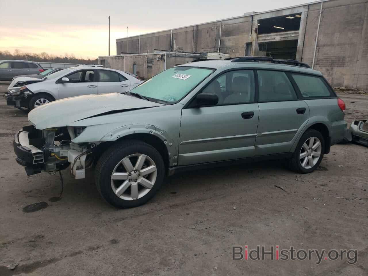 Photo 4S4BP61C497312435 - SUBARU OUTBACK 2009