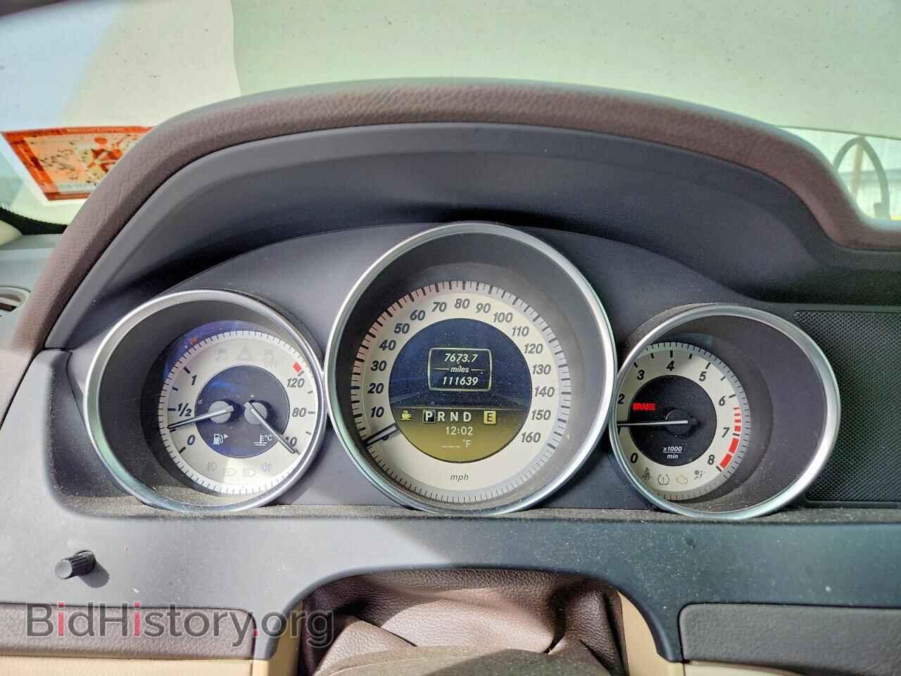 2012 MERCEDES-BENZ C-CLASS - VIN: WDDGF8BB3CR224282 - Фото 9