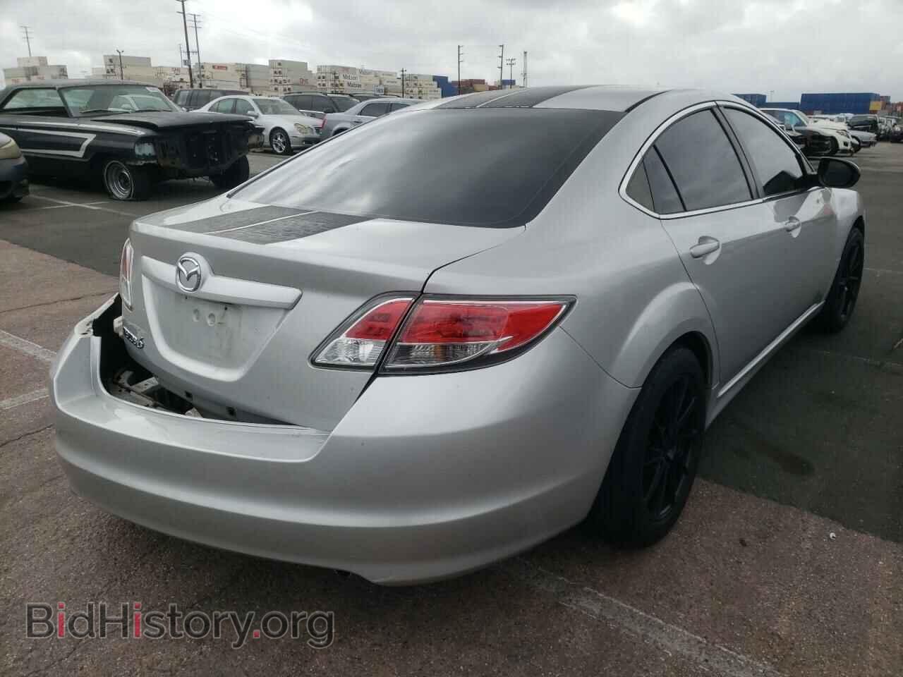 2009 MAZDA 6 - VIN: 1YVHP82A695M30595 - Фото 4