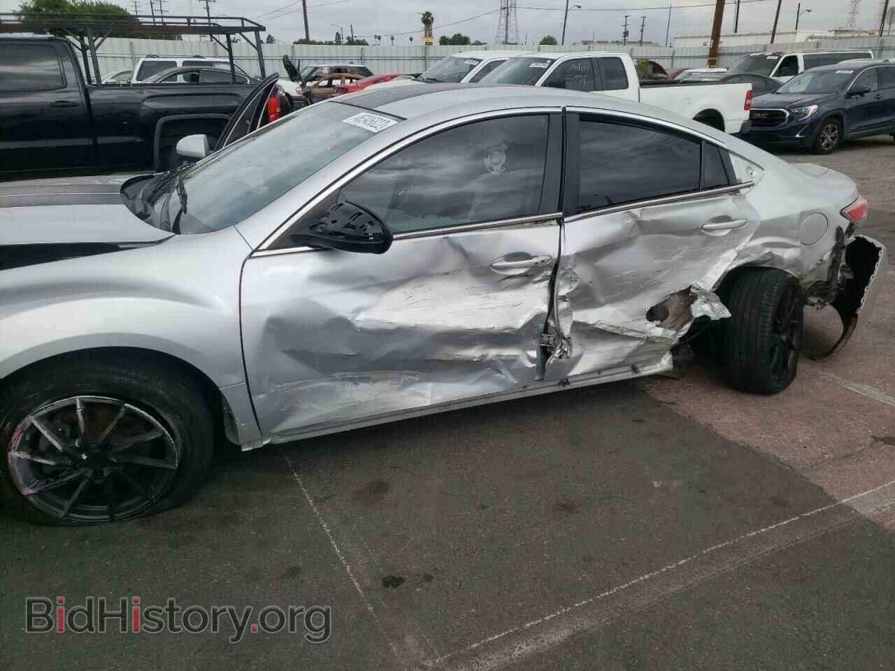 2009 MAZDA 6 - VIN: 1YVHP82A695M30595 - Фото 9