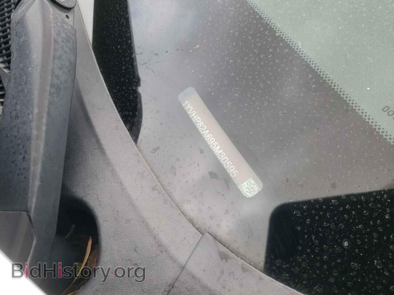 2009 MAZDA 6 - VIN: 1YVHP82A695M30595 - Фото 10