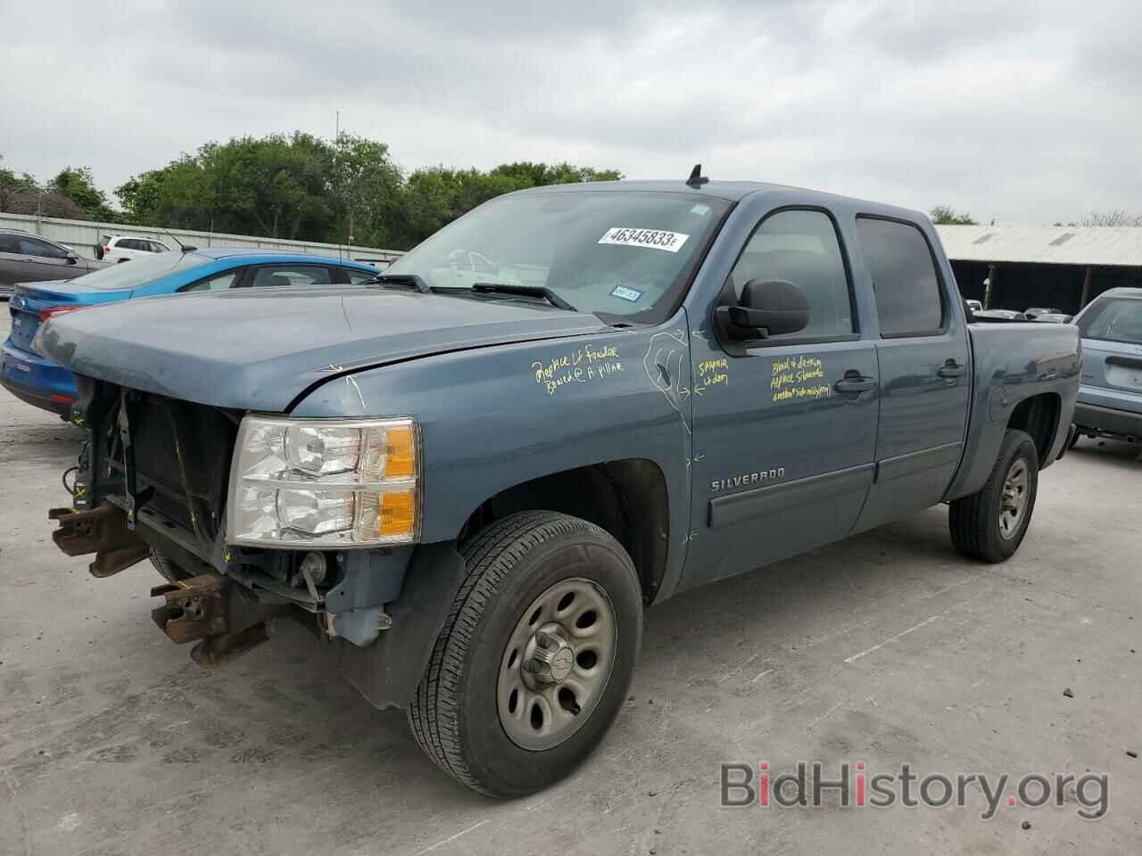 Photo 3GCPCREA2DG164606 - CHEVROLET SILVERADO 2013