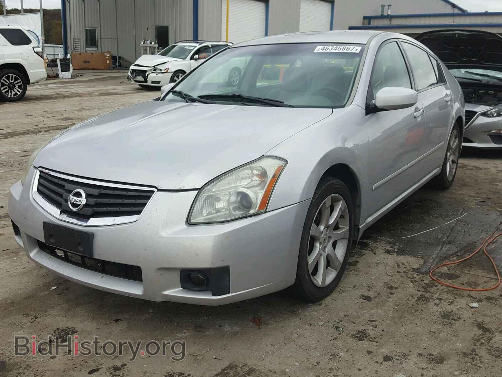2007 NISSAN MAXIMA - VIN: 1N4BA41E27C832929 - Фото 2