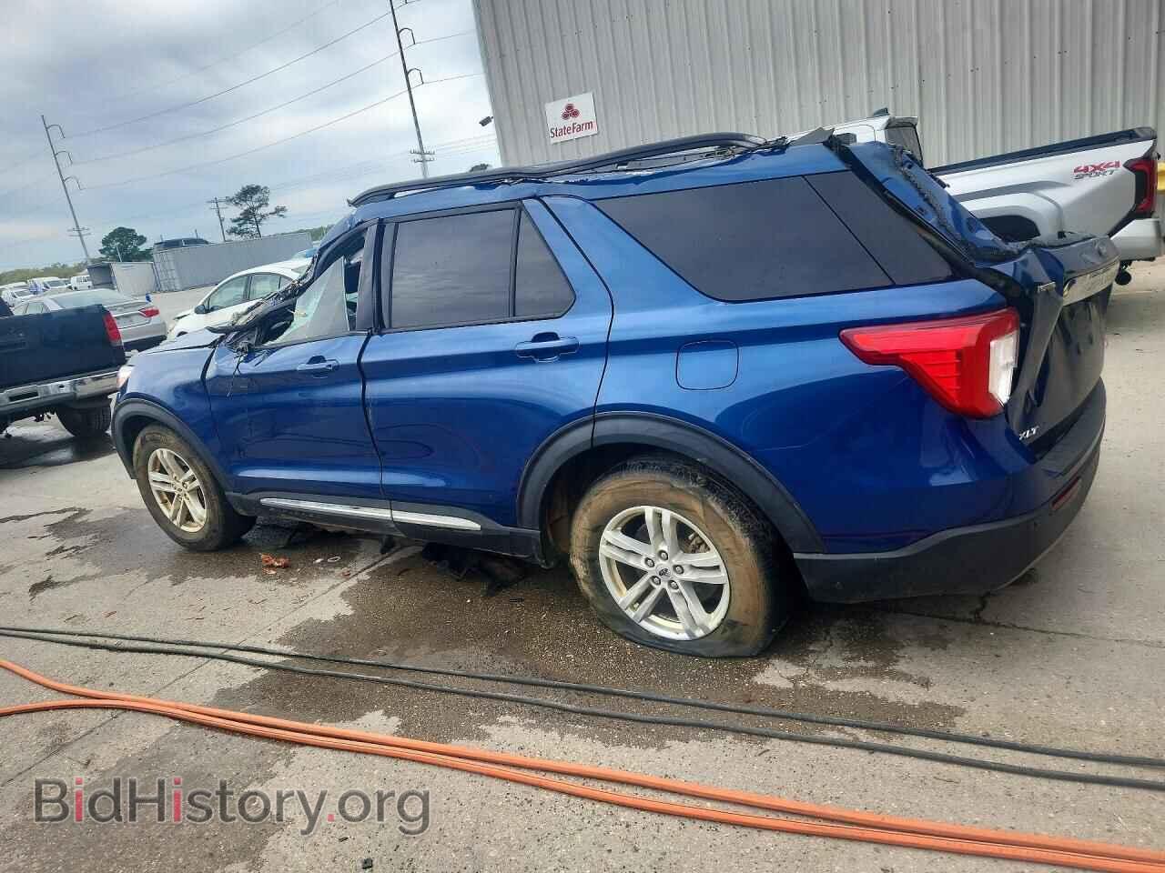 2021 FORD EXPLORER - VIN: 1FMSK7DH9MGB76484 - Photo 2