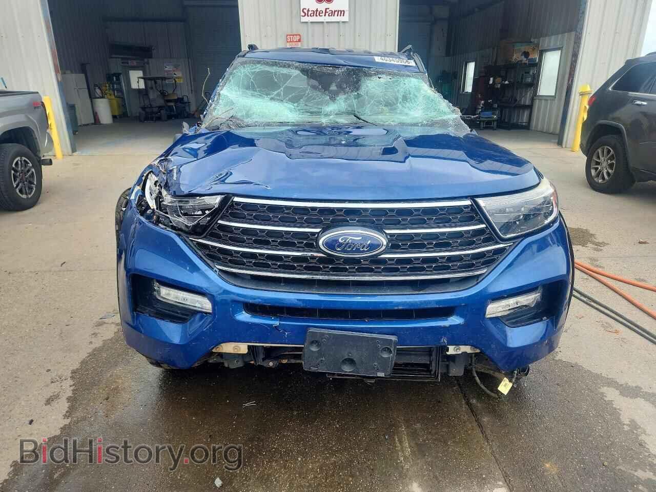 2021 FORD EXPLORER - VIN: 1FMSK7DH9MGB76484 - Photo 5