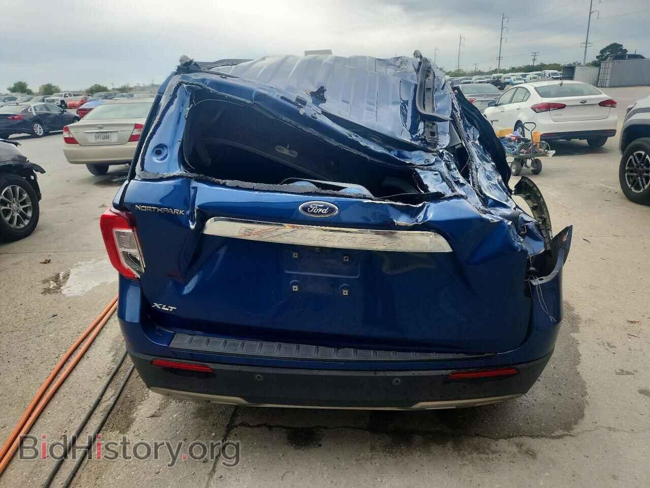 2021 FORD EXPLORER - VIN: 1FMSK7DH9MGB76484 - Photo 6