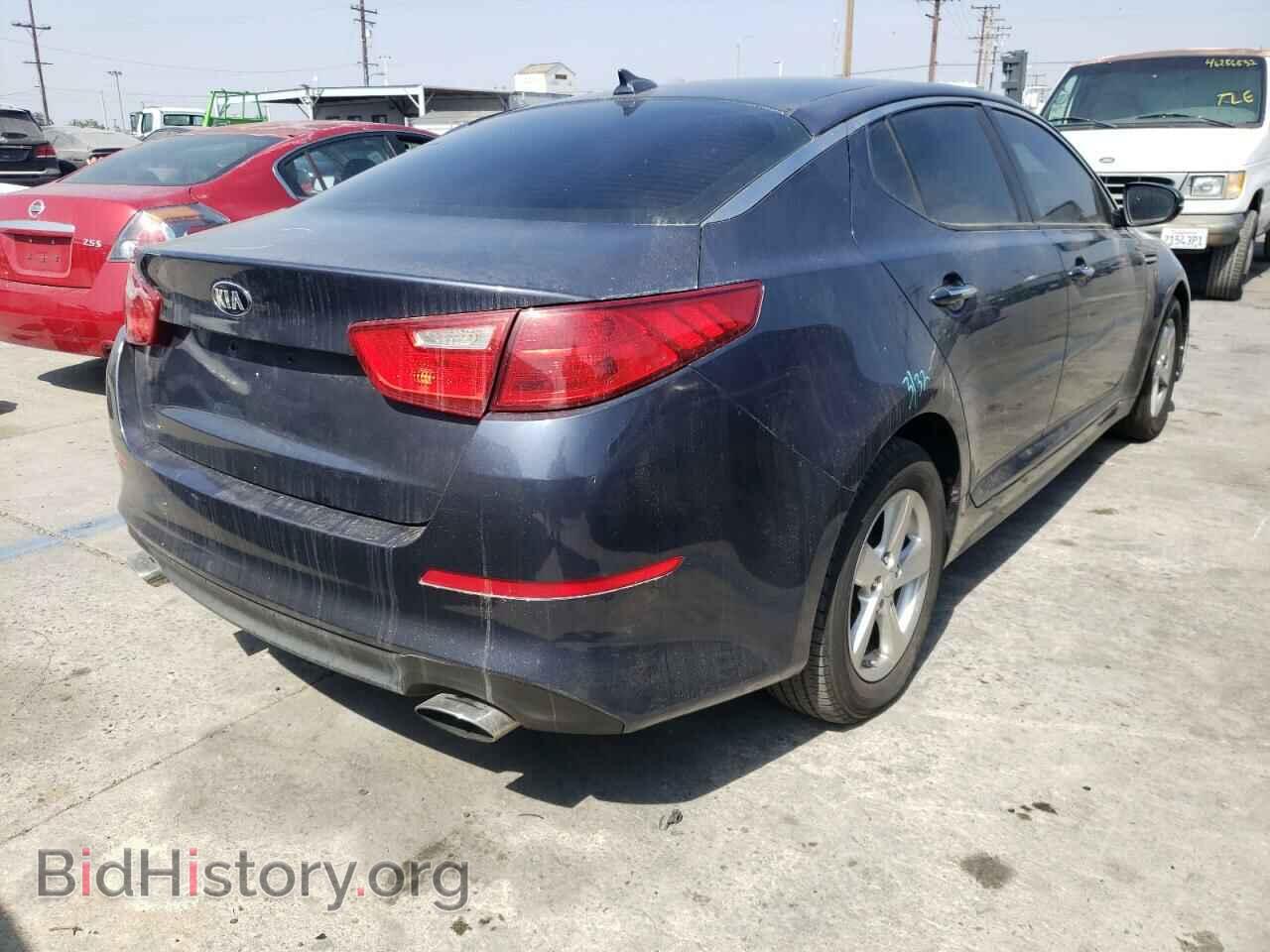 2015 KIA OPTIMA - VIN: 5XXGM4A77FG478512 - Фото 4