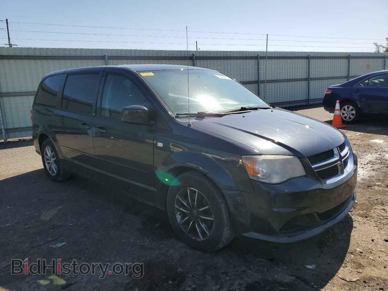 2014 DODGE CARAVAN - VIN: 2C4RDGBG8ER190884 - Photo 4