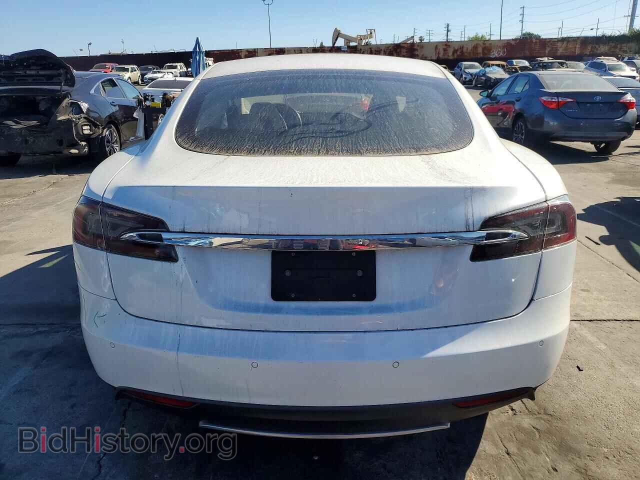 2014 TESLA MODEL S - VIN: 5YJSA1H16EFP44882 - Фото 6