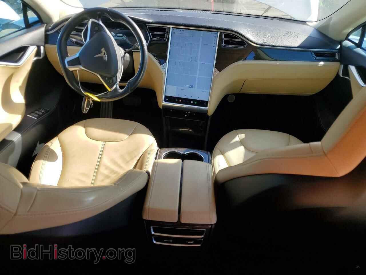 2014 TESLA MODEL S - VIN: 5YJSA1H16EFP44882 - Фото 8