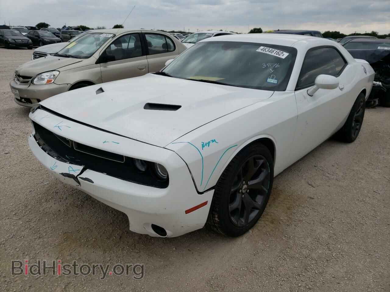 2018 DODGE CHALLENGER - VIN: 2C3CDZAG7JH310813 - Фото 2