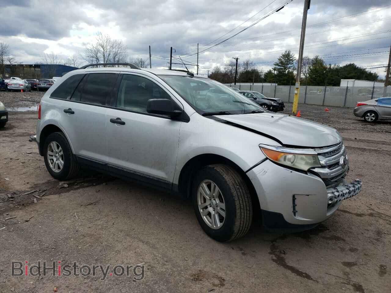 2011 FORD EDGE - VIN: 2FMDK3GCXBBA63018 - Photo 4