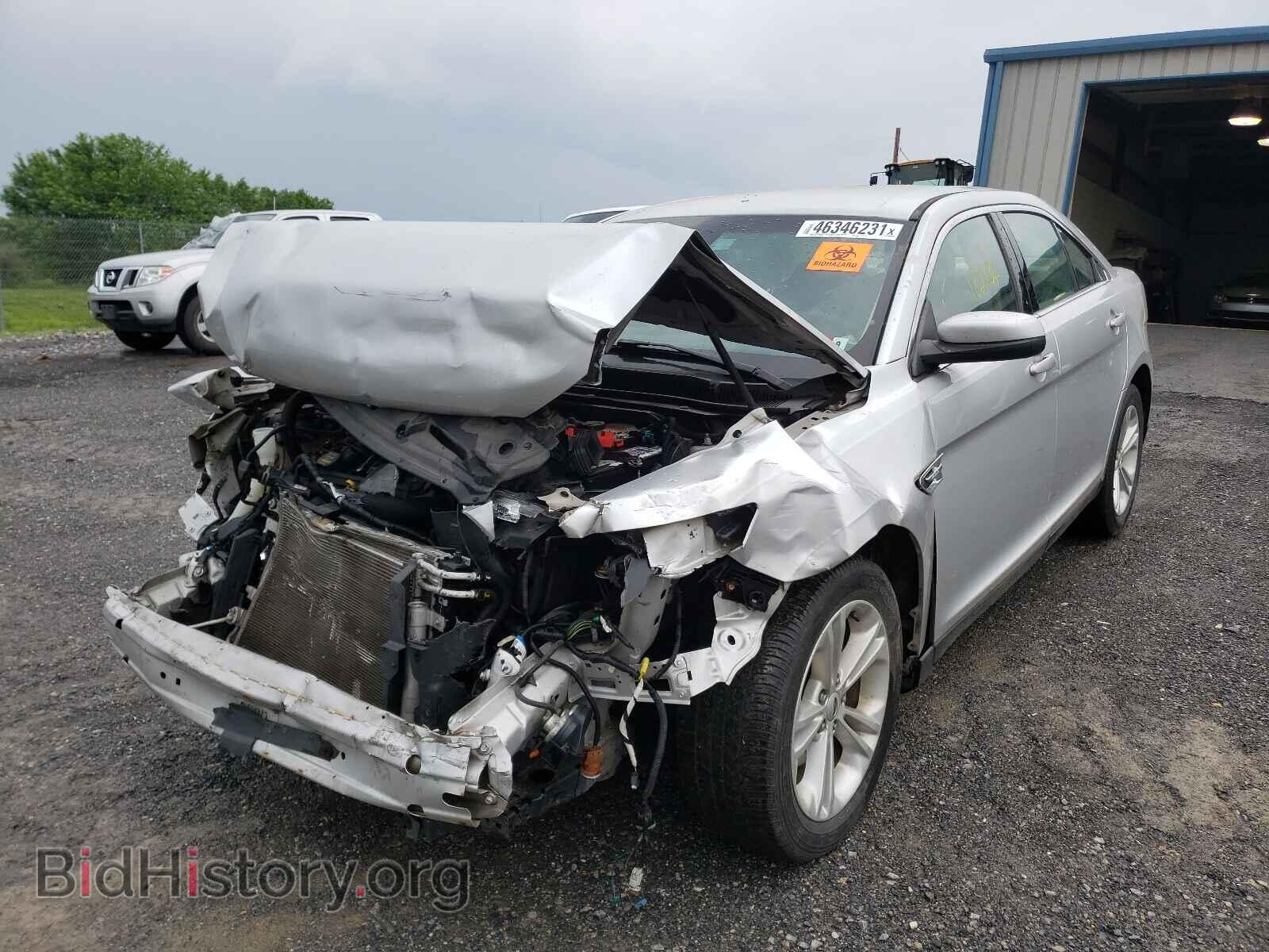2014 FORD TAURUS - VIN: 1FAHP2E83EG124583 - Фото 2