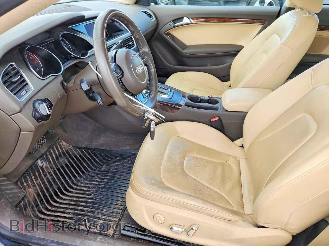 2014 AUDI A5 - VIN: WAUCFAFR9EA069338 - Photo 7