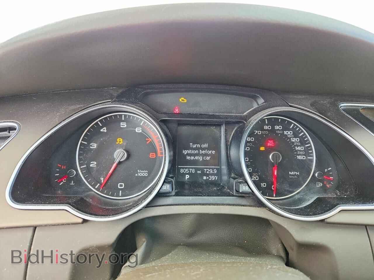 2014 AUDI A5 - VIN: WAUCFAFR9EA069338 - Photo 9