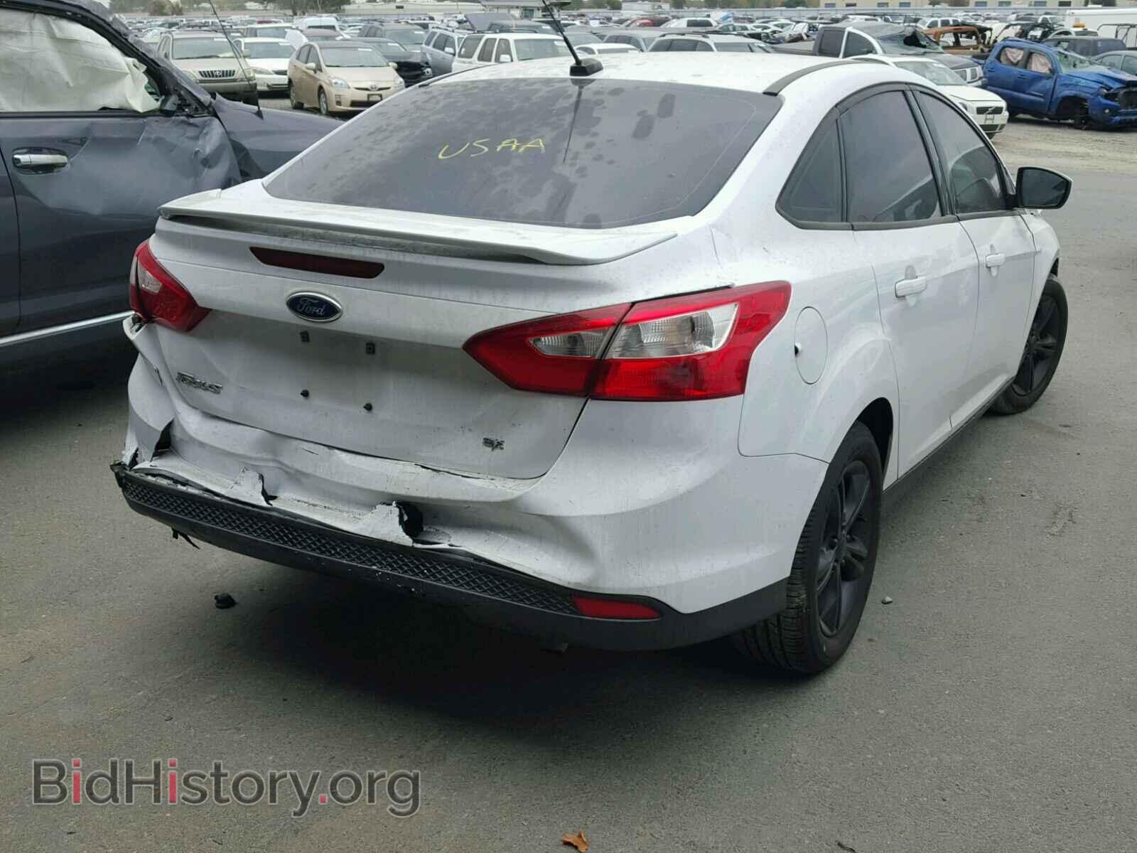 2012 FORD FOCUS - VIN: 1FAHP3F20CL279712 - Photo 4