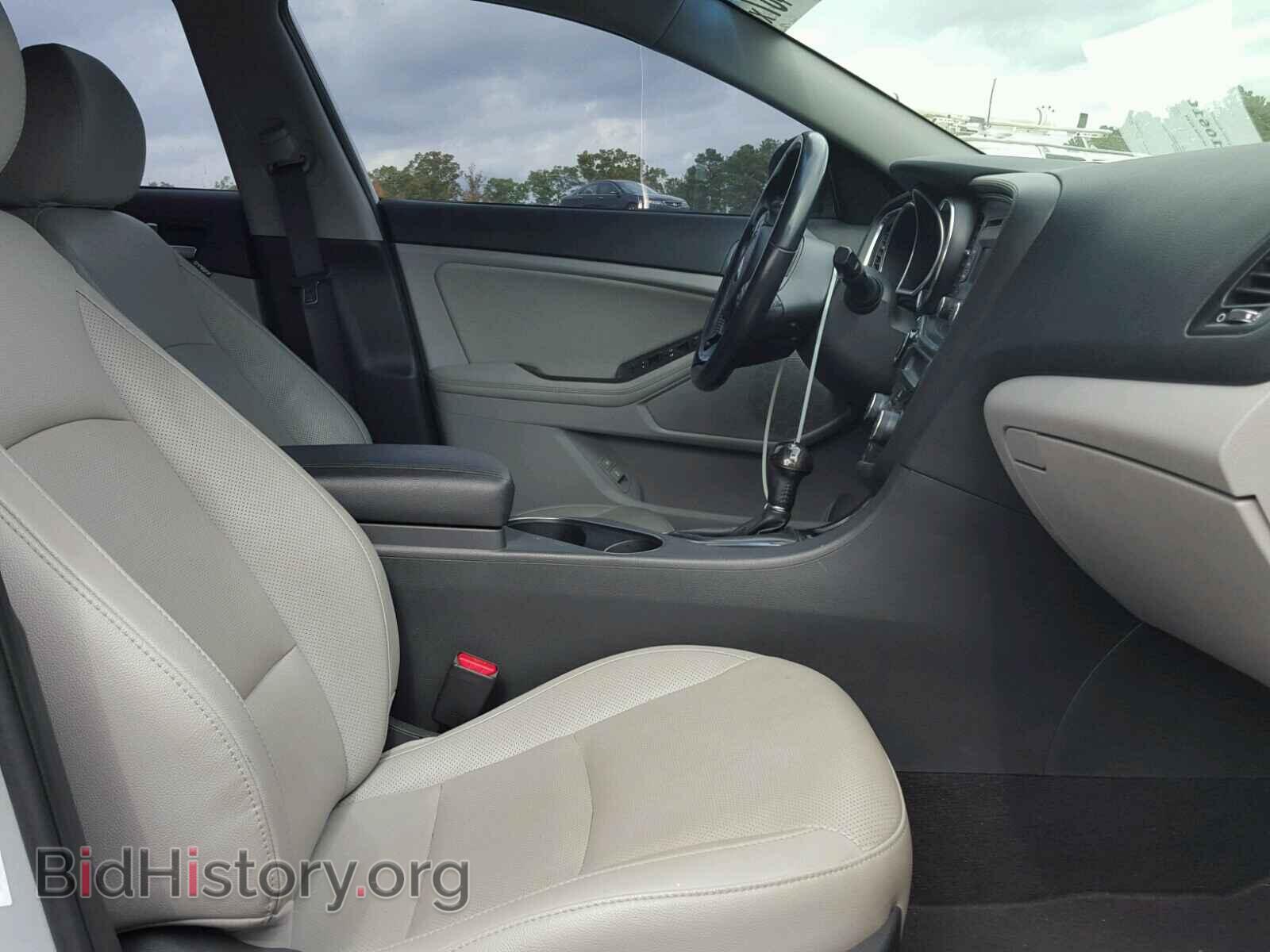 2014 KIA OPTIMA - VIN: 5XXGN4A71EG284716 - Фото 5
