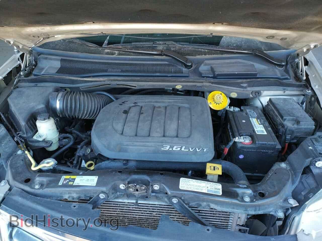 2013 CHRYSLER MINIVAN - VIN: 2C4RC1CGXDR769498 - Фото 7