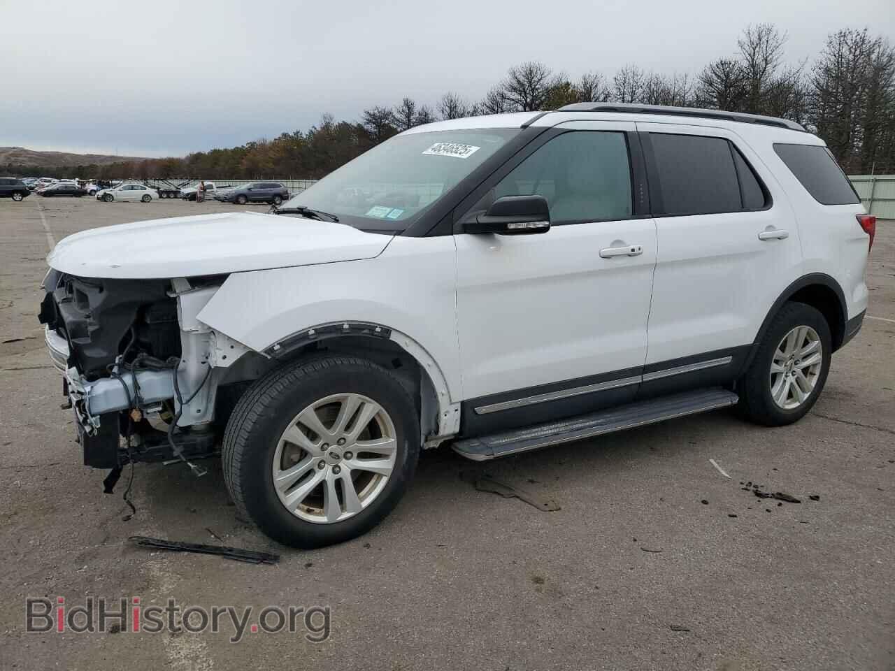 Фотография 1FM5K8D86JGB01983 - FORD EXPLORER 2018