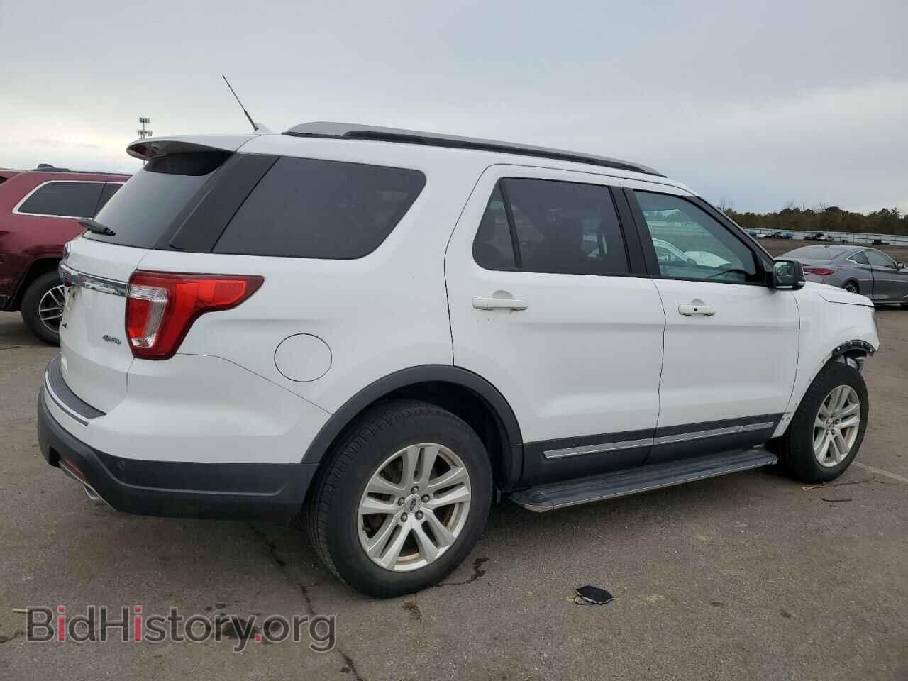2018 FORD EXPLORER - VIN: 1FM5K8D86JGB01983 - Photo 3