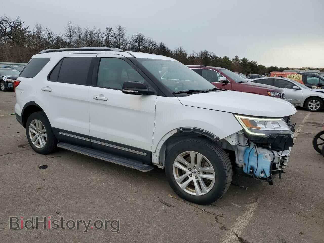 2018 FORD EXPLORER - VIN: 1FM5K8D86JGB01983 - Photo 4