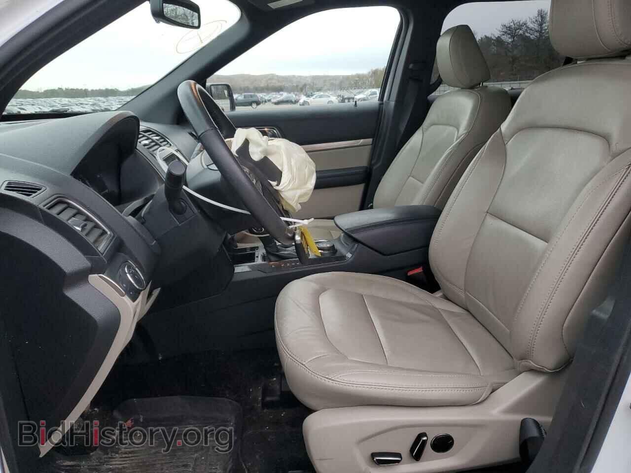 2018 FORD EXPLORER - VIN: 1FM5K8D86JGB01983 - Photo 7