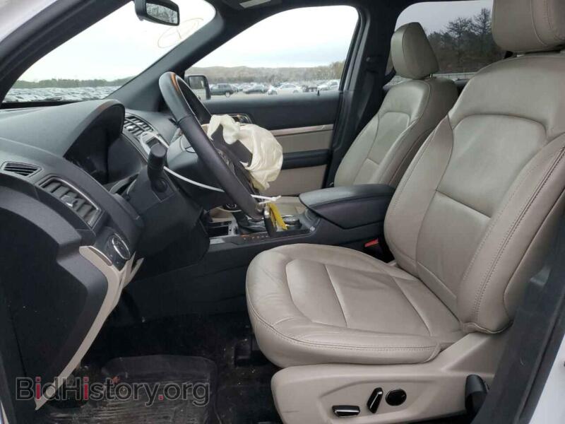 2018 Ford EXPLORER (VIN 1FM5K8D86JGB01983) — фото 7 из 14