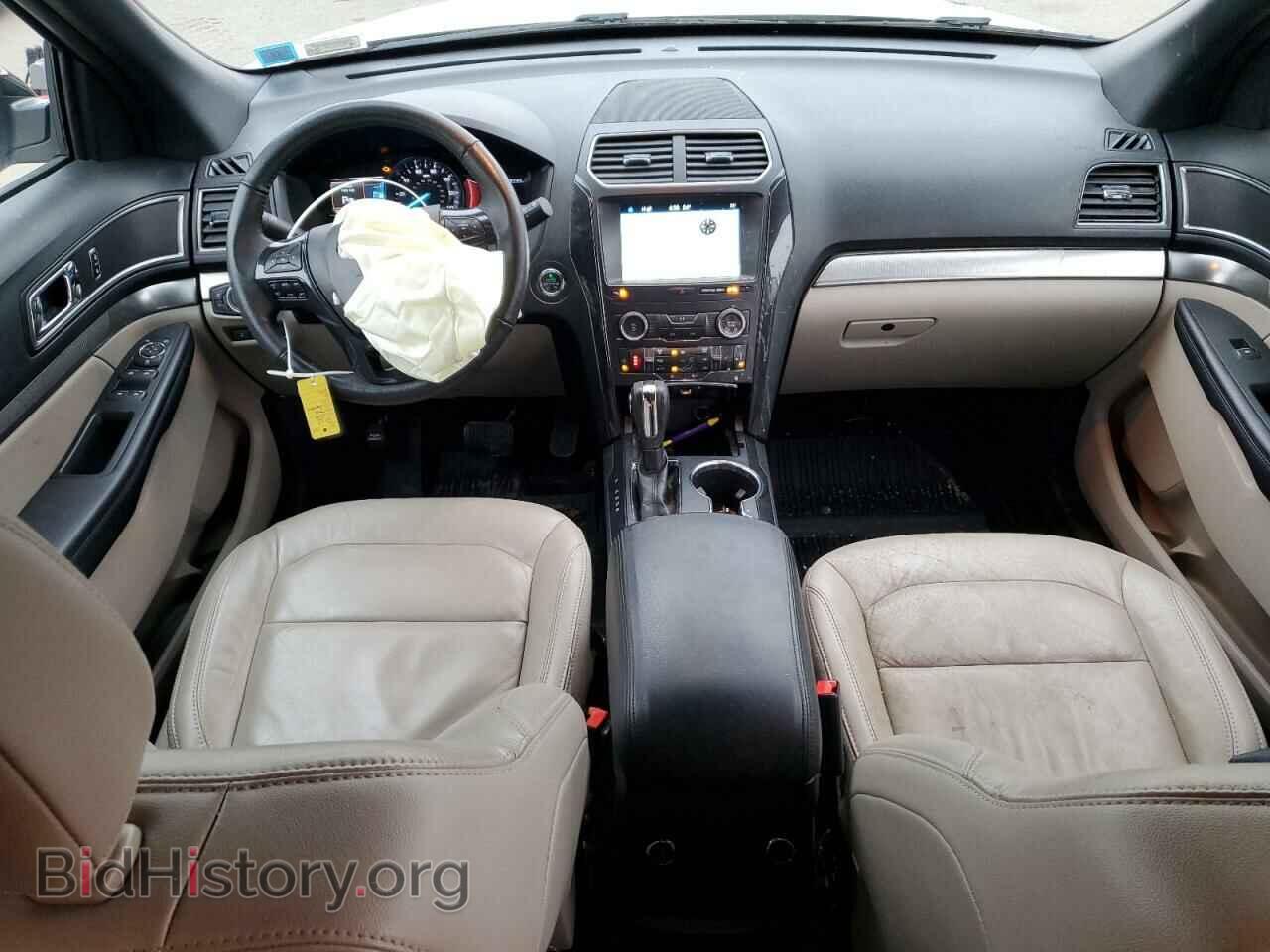 2018 FORD EXPLORER - VIN: 1FM5K8D86JGB01983 - Photo 8
