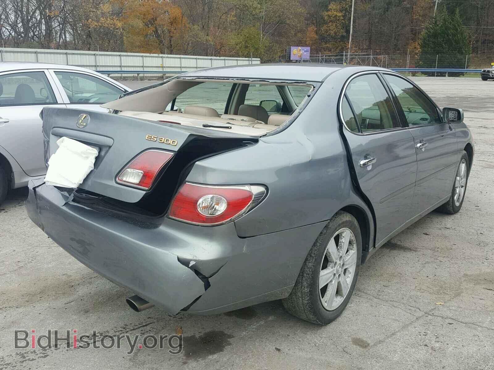 2002 LEXUS ES300 - VIN: JTHBF30G520068849 - Фото 4