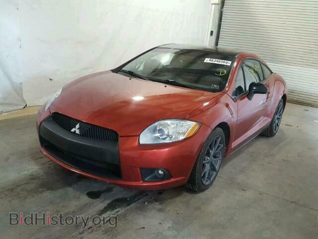 2012 MITSUBISHI ECLIPSE - VIN: 4A31K5DF4CE008018 - Фото 2