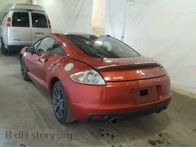 2012 MITSUBISHI ECLIPSE - VIN: 4A31K5DF4CE008018 - Фото 3