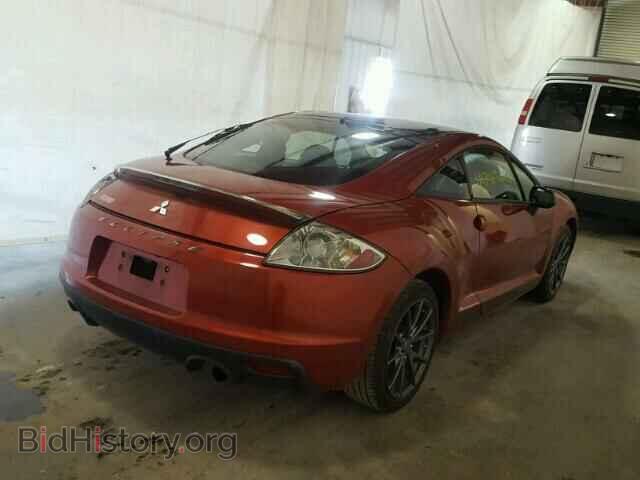 2012 MITSUBISHI ECLIPSE - VIN: 4A31K5DF4CE008018 - Фото 4