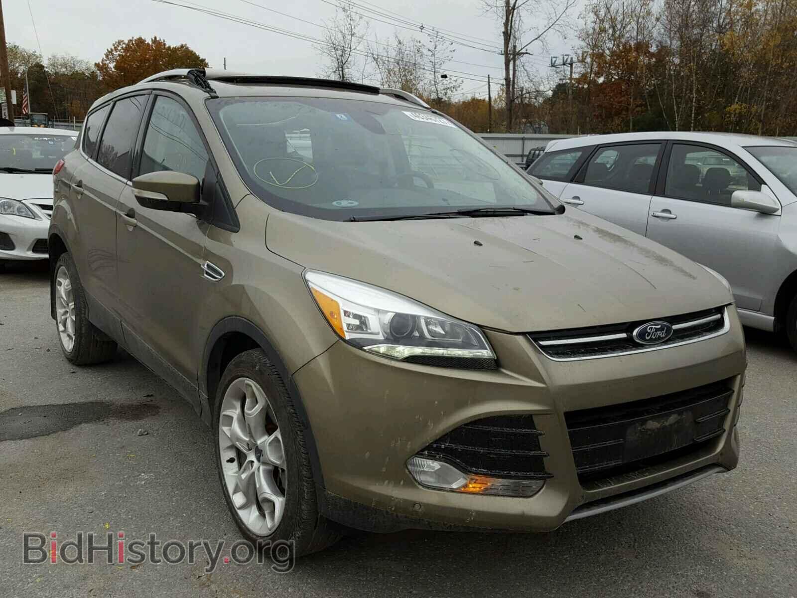 Фотография 1FMCU9J94DUC18374 - FORD ESCAPE 2013
