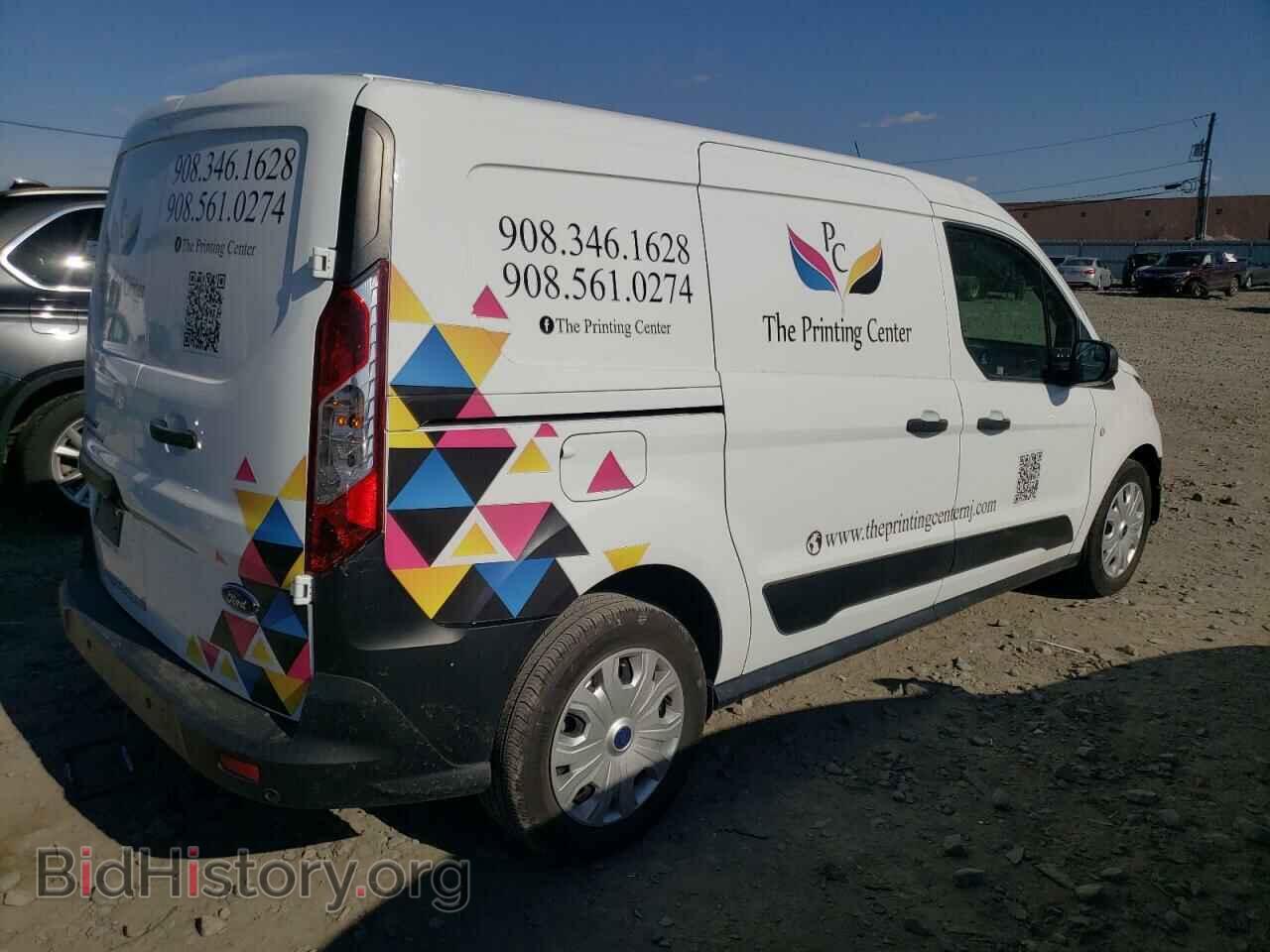 2022 FORD TRANSIT - VIN: NM0LS7S23N1512090 - Фото 3