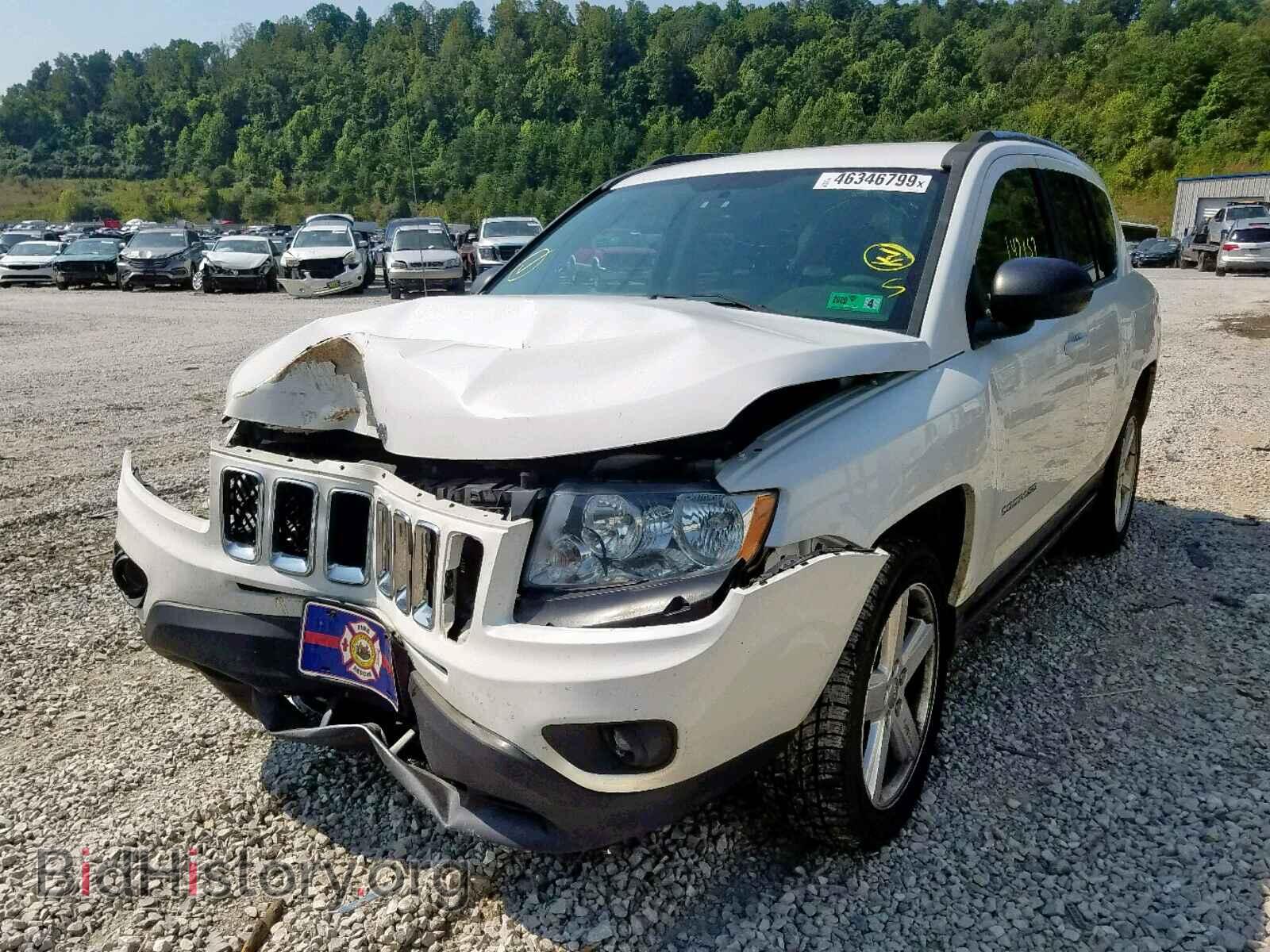 2011 JEEP COMPASS LI - VIN: 1J4NF5FB7BD247970 - Photo 2