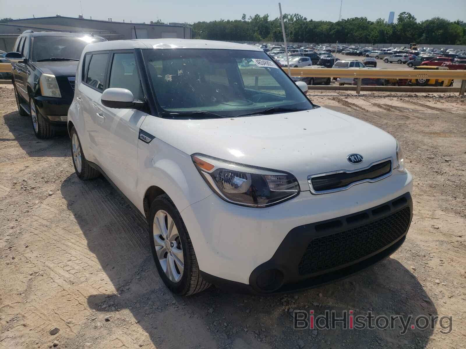 Photo KNDJP3A5XF7184634 - KIA SOUL 2015