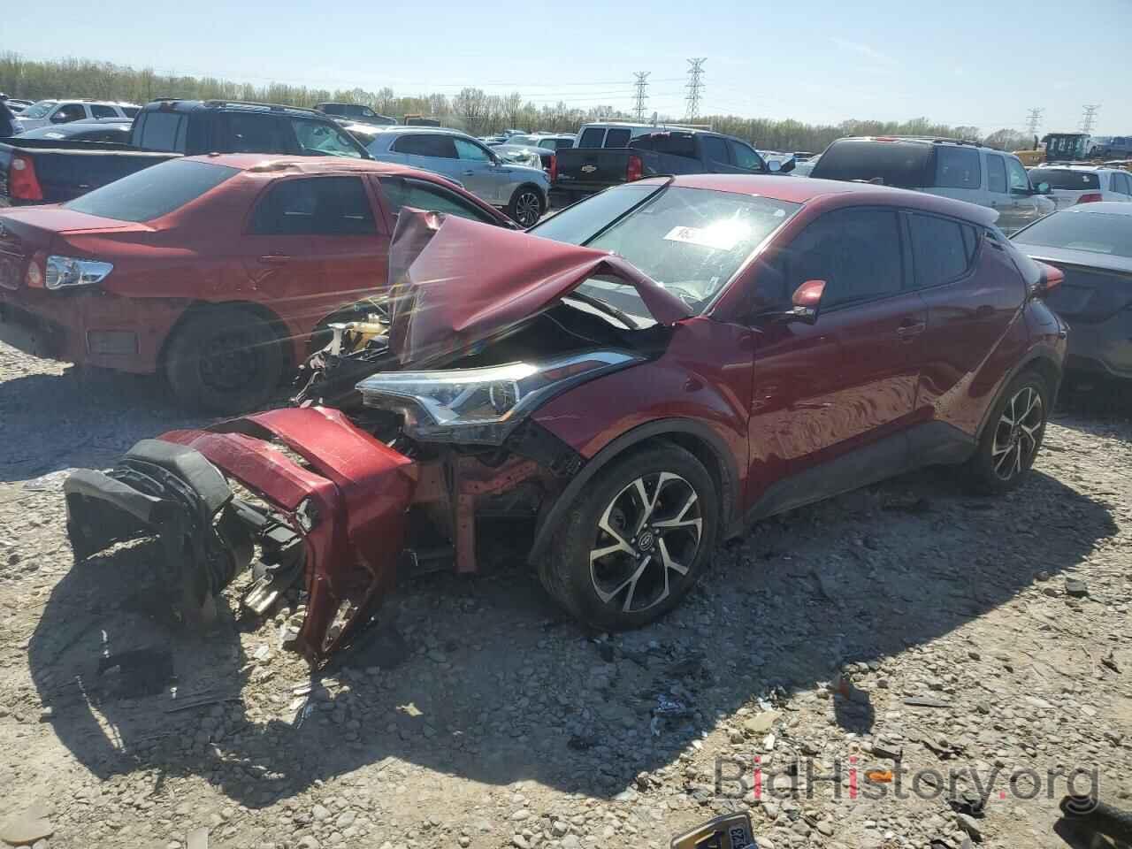 Фотография NMTKHMBX2JR023294 - TOYOTA C-HR 2018