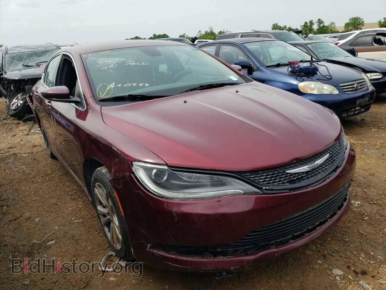 2015 CHRYSLER 200 - VIN: 1C3CCCAB3FN728434 - Фото 1