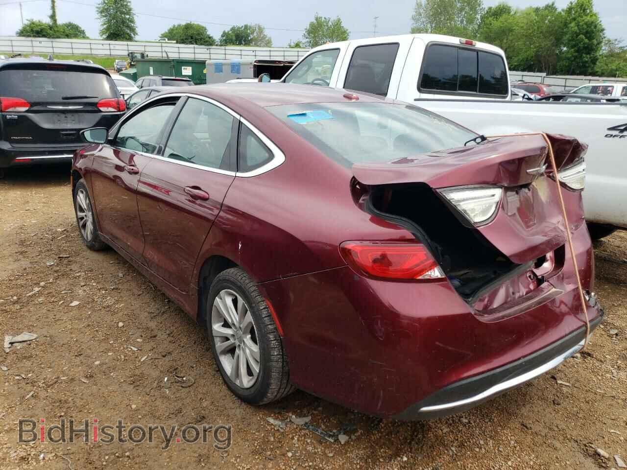 2015 CHRYSLER 200 - VIN: 1C3CCCAB3FN728434 - Фото 3