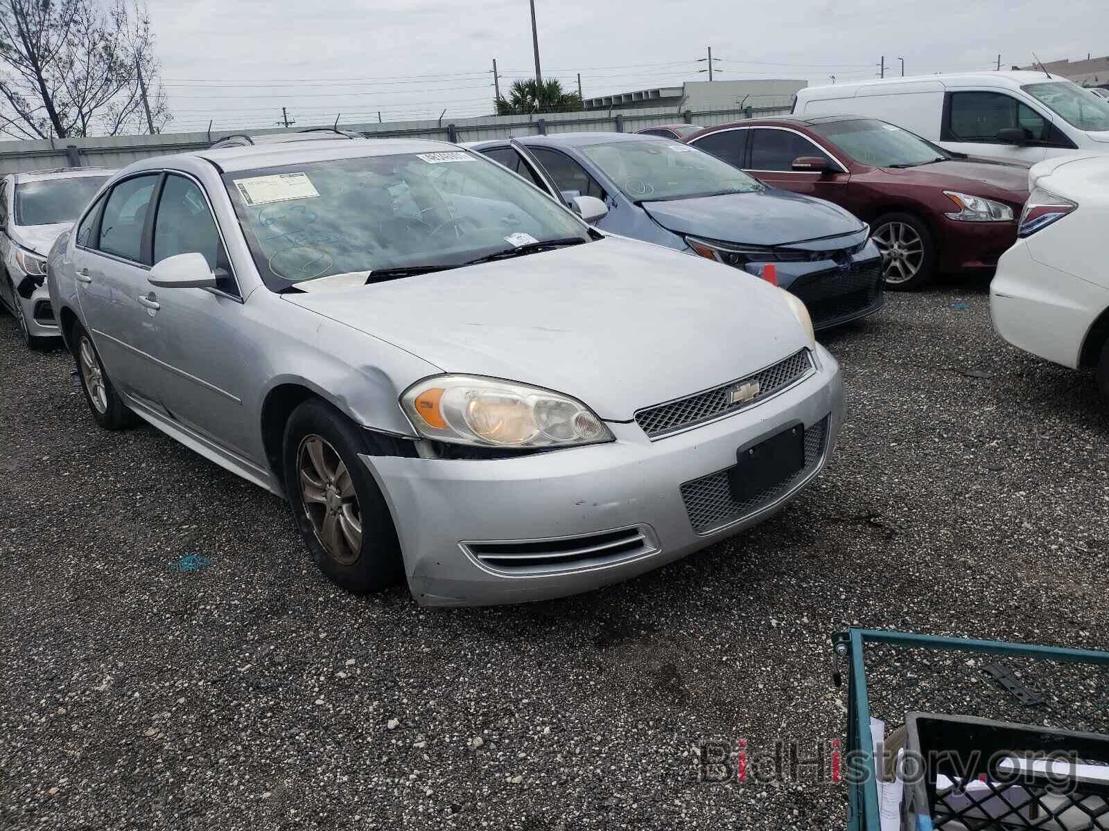 Photo 2G1WF5E39D1237520 - CHEVROLET IMPALA 2013