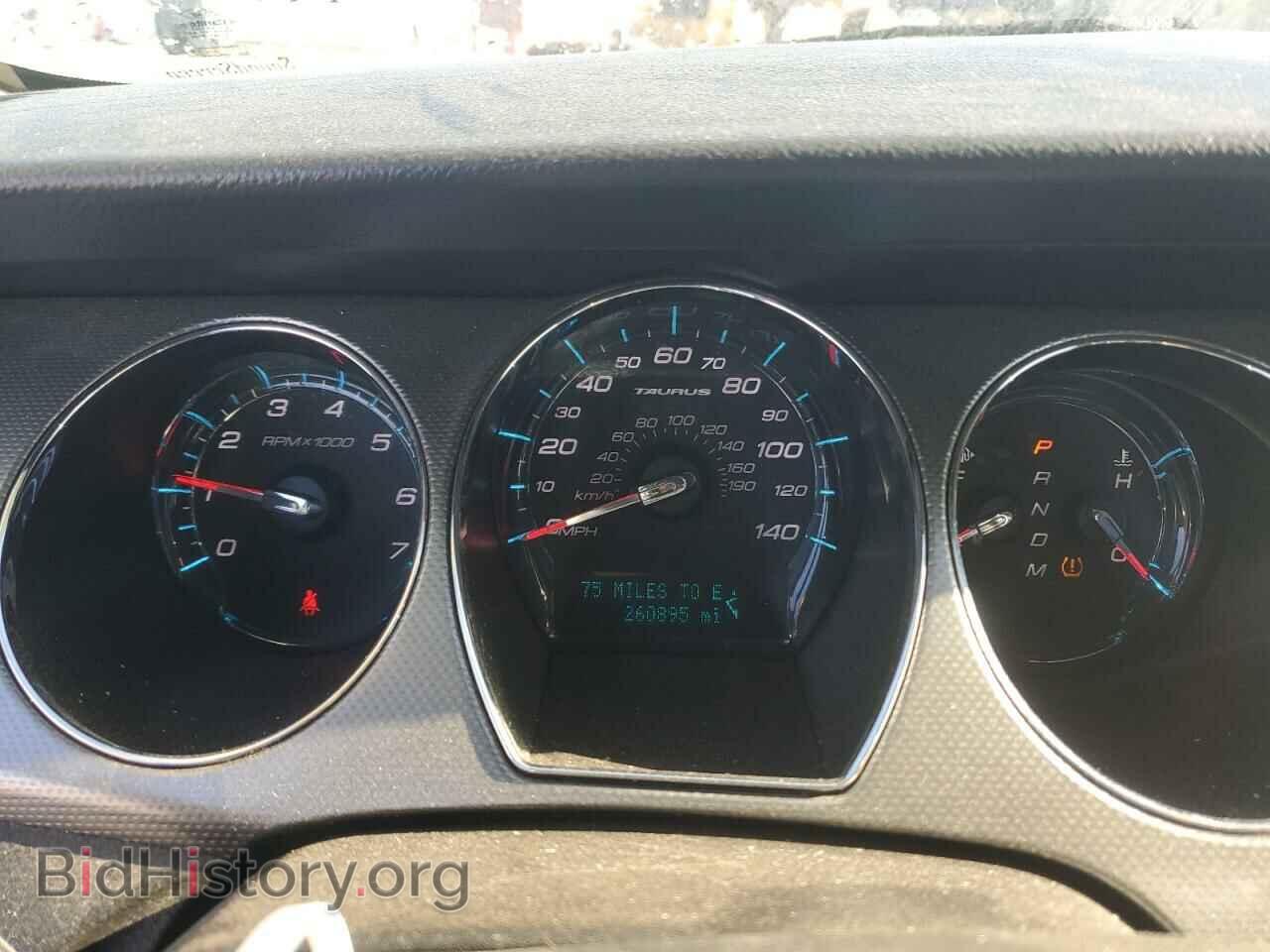 2012 FORD TAURUS - VIN: 1FAHP2EW2CG116857 - Photo 9