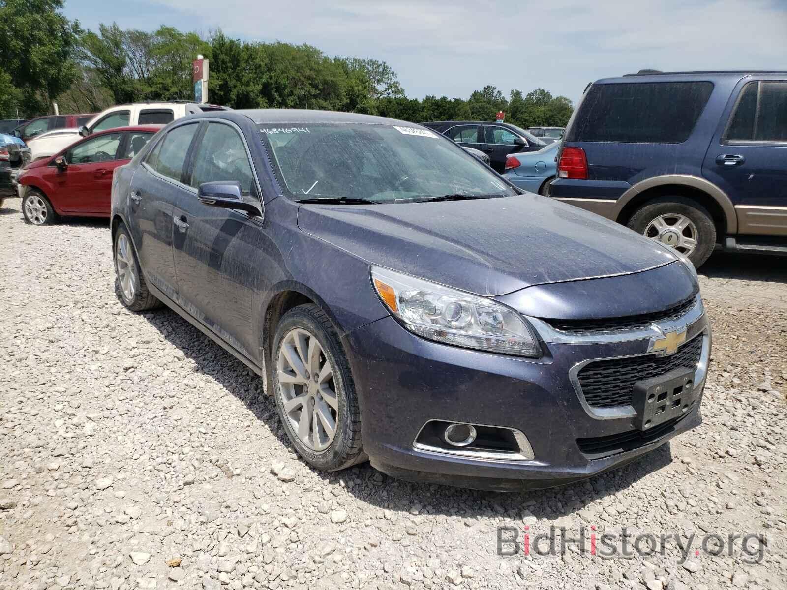 Photo 1G11H5SL9EF264655 - CHEVROLET MALIBU 2014