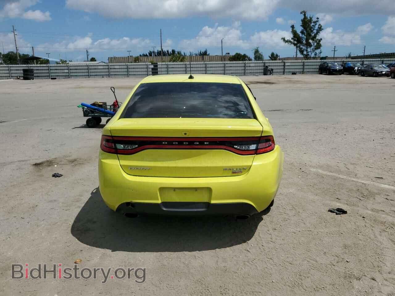 2013 DODGE DART - VIN: 1C3CDFBHXDD200037 - Фото 6