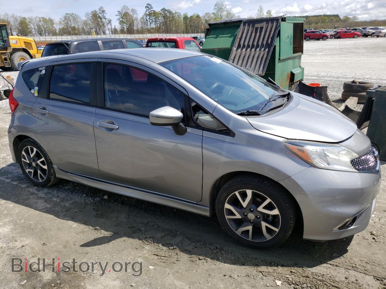 2015 NISSAN VERSA - VIN: 3N1CE2CPXFL397203 - Фото 4