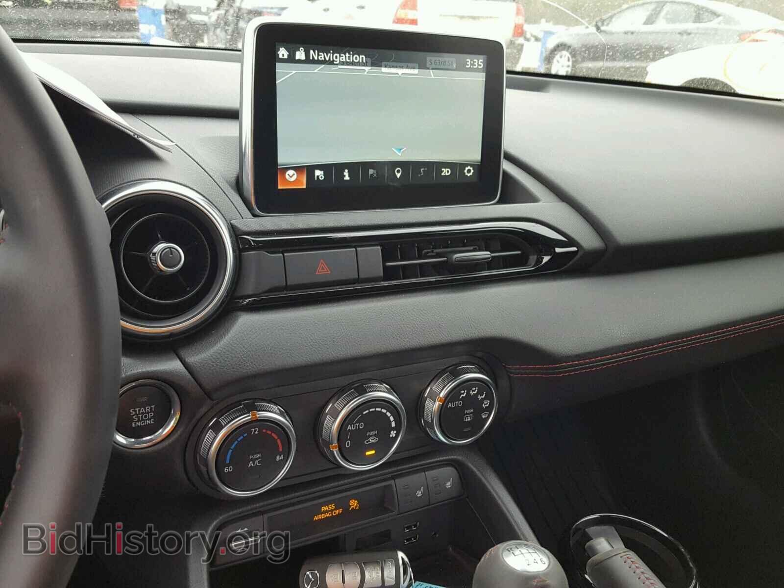 2017 MAZDA MIATA - VIN: JM1NDAM72H0103472 - Фото 9