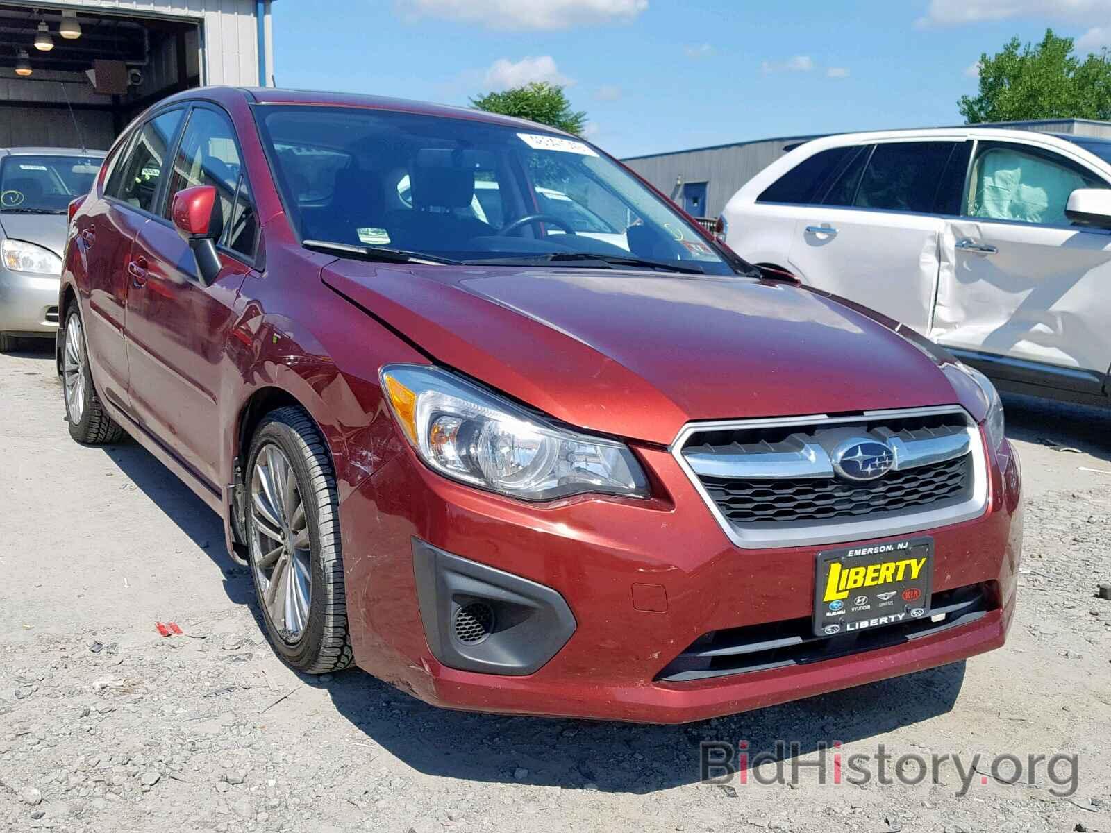 Photo JF1GPAD64DH807312 - SUBARU IMPREZA 2013