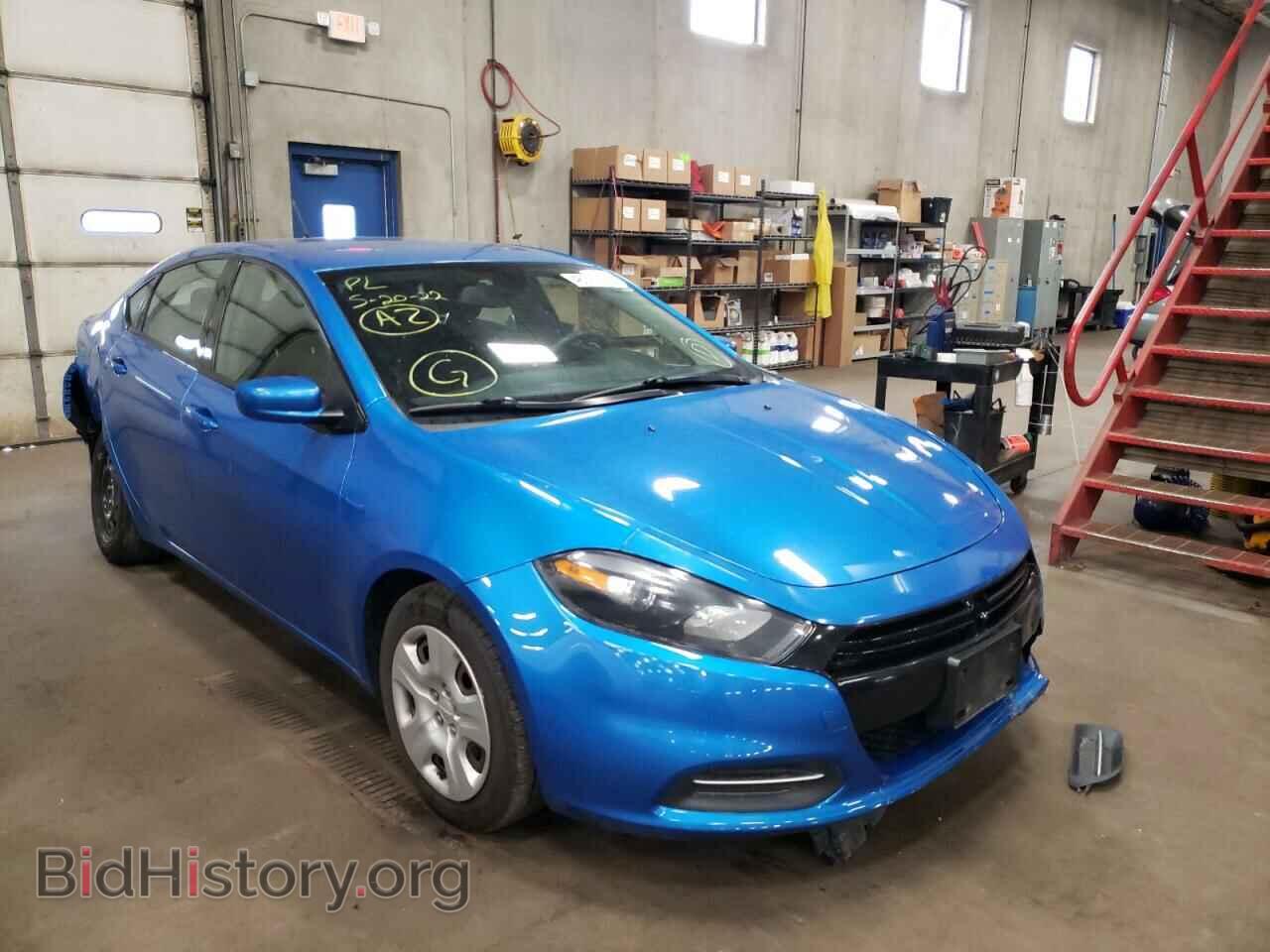 Фотография 1C3CDFAA4FD392028 - DODGE DART 2015