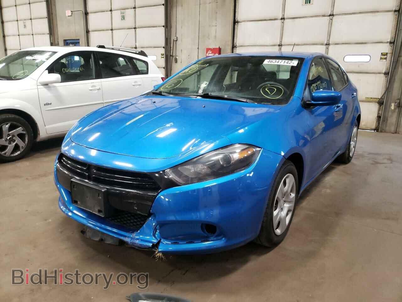 2015 DODGE DART - VIN: 1C3CDFAA4FD392028 - Фото 2