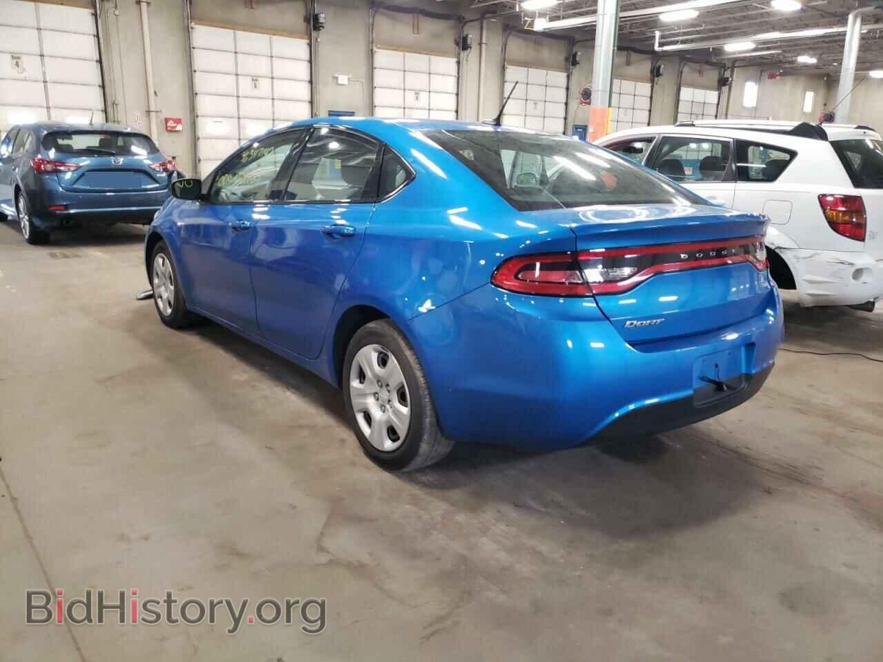 2015 DODGE DART - VIN: 1C3CDFAA4FD392028 - Фото 3
